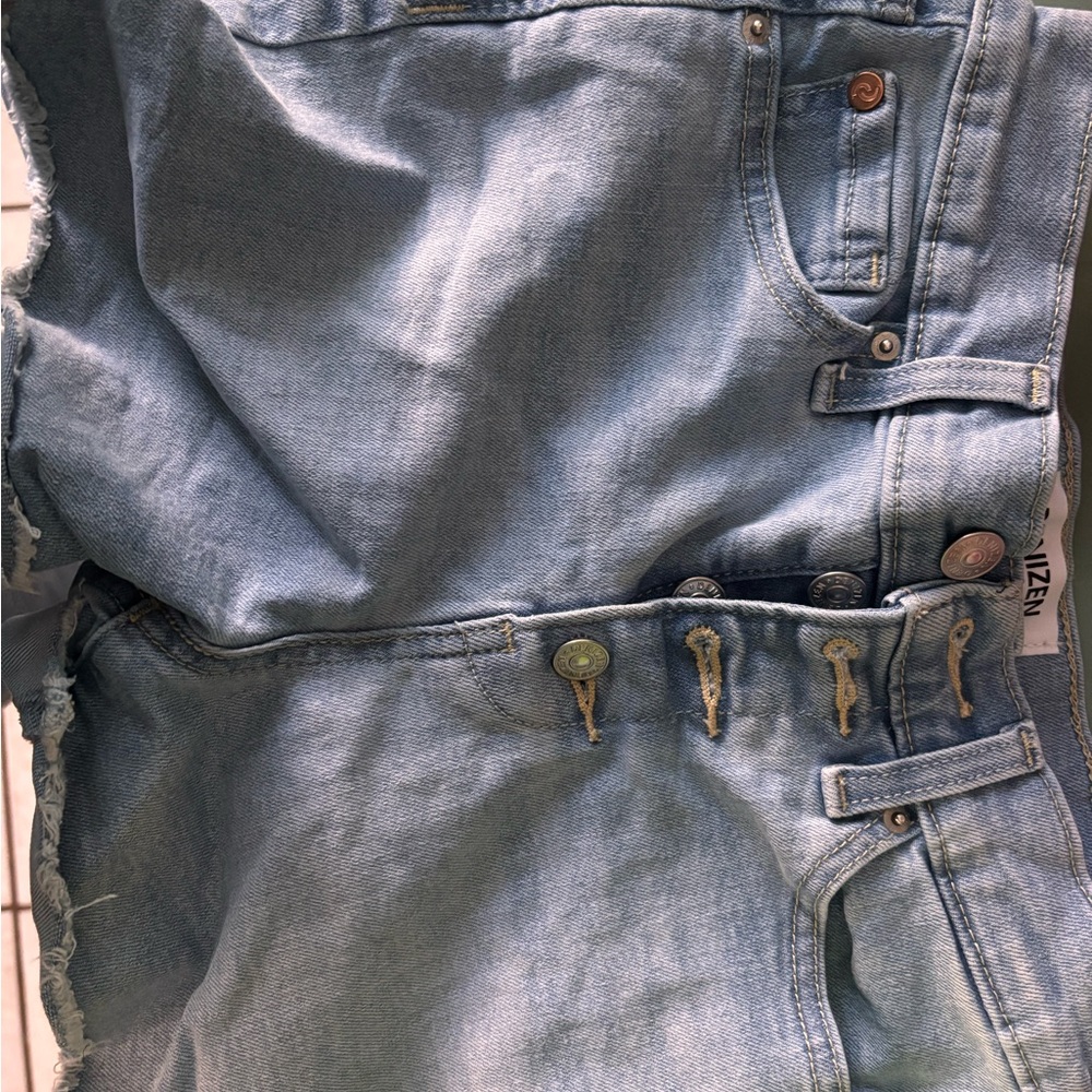 Denizen from Levi's Light Blue Denim Shorts